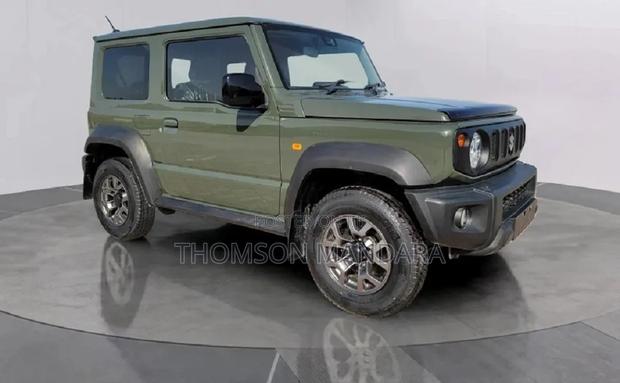 Suzuki Jimny 2019 Green