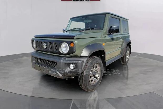 Suzuki Jimny 2019 Green