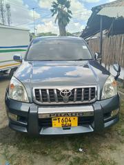 Toyota Land Cruiser Prado 2006 Gray for sale