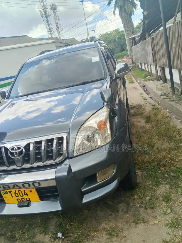 Toyota Land Cruiser Prado 2006 Gray
