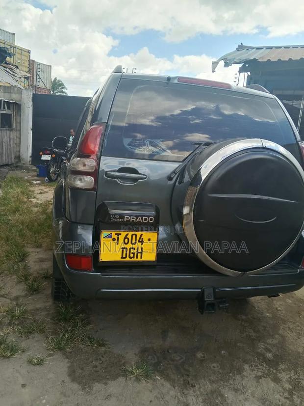 Toyota Land Cruiser Prado 2006 Gray
