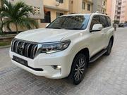 New Toyota Land Cruiser Prado 2023 Pearl for sale