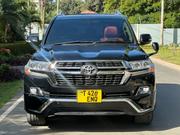 Toyota Land Cruiser 4.5 V8 TD 2018 Black for sale