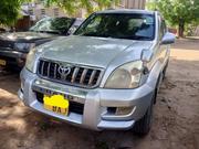 Toyota Land Cruiser Prado 2007 Silver for sale