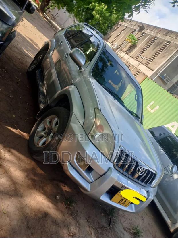 Toyota Land Cruiser Prado 2007 Silver