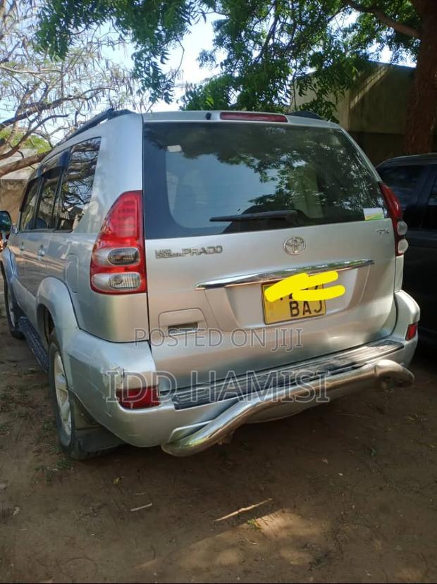Toyota Land Cruiser Prado 2007 Silver