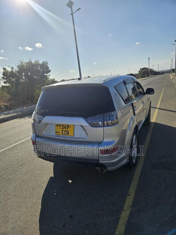 Mitsubishi Outlander 2.4 LS 4WD 2006 Silver