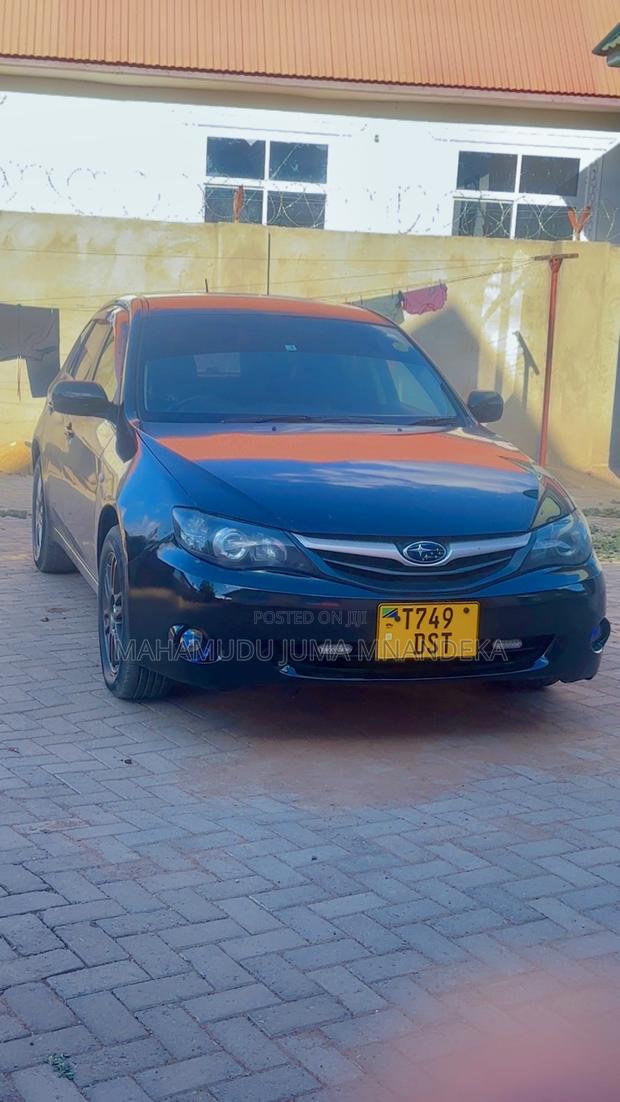 Subaru Impreza 2007 Black