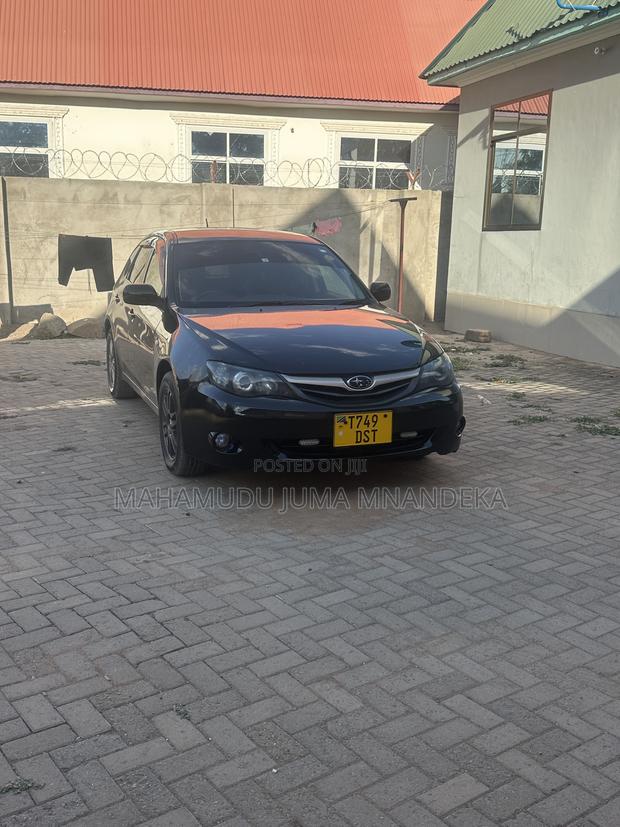 Subaru Impreza 2007 Black