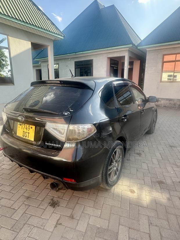 Subaru Impreza 2007 Black