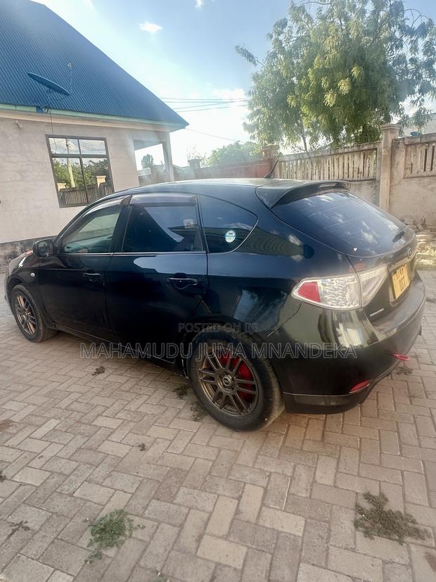 Subaru Impreza 2007 Black