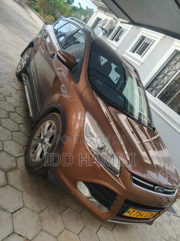 Ford Kuga 2013 Brown