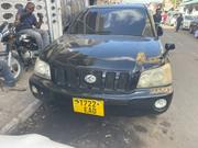 Toyota Kluger 2004 Black for sale
