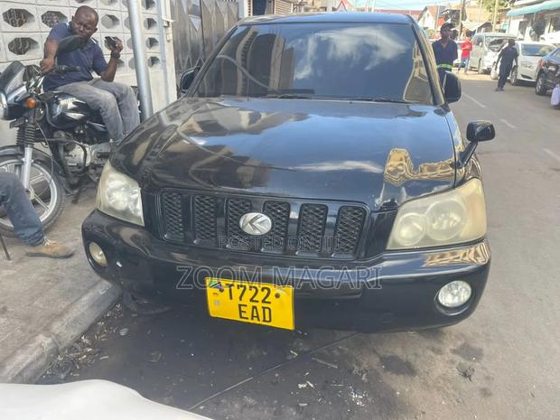 Toyota Kluger 2004 Black