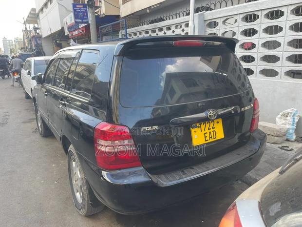 Toyota Kluger 2004 Black