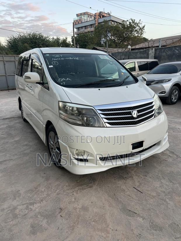 Toyota Alphard 2007 White