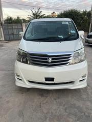 Toyota Alphard 2007 White for sale