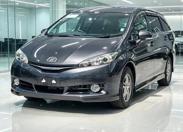 Toyota Wish 2011 Gray