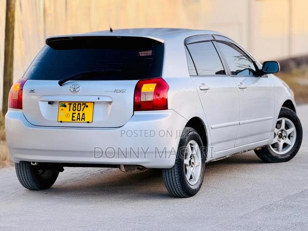 Toyota Corolla RunX 2002 Silver