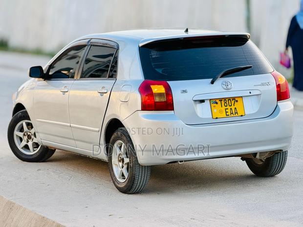 Toyota Corolla RunX 2002 Silver
