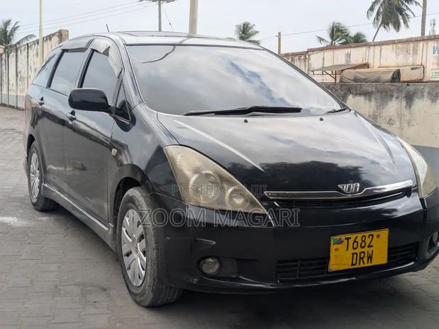 Toyota Wish 2003 Black