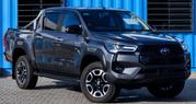 Toyota Hilux 2021 Gray for sale