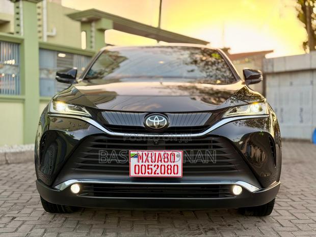 Toyota Harrier Z Leather Package 2022 Black