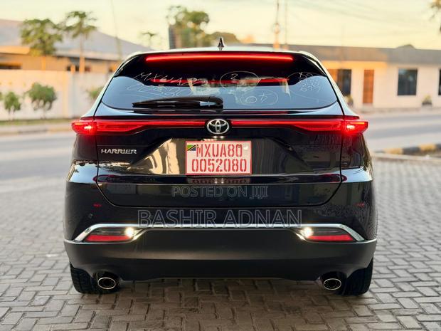 Toyota Harrier Z Leather Package 2022 Black