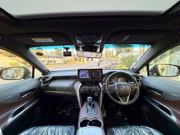 Toyota Harrier Z Leather Package 2022 Black