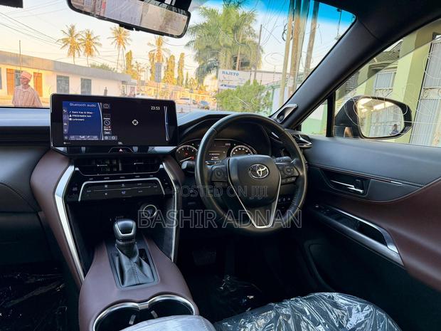Toyota Harrier Z Leather Package 2022 Black