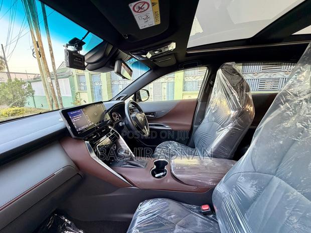 Toyota Harrier Z Leather Package 2022 Black