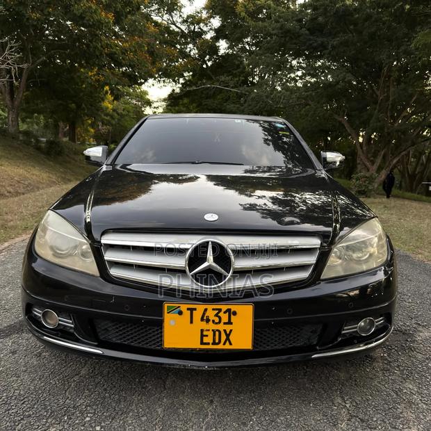 Mercedes-Benz C-Class 2010 Black