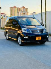 Toyota Alphard 2.4 Petrol AWD 2003 Black for sale