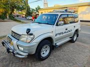 Toyota Land Cruiser Prado 2.7 16V 5dr 1999 White for sale