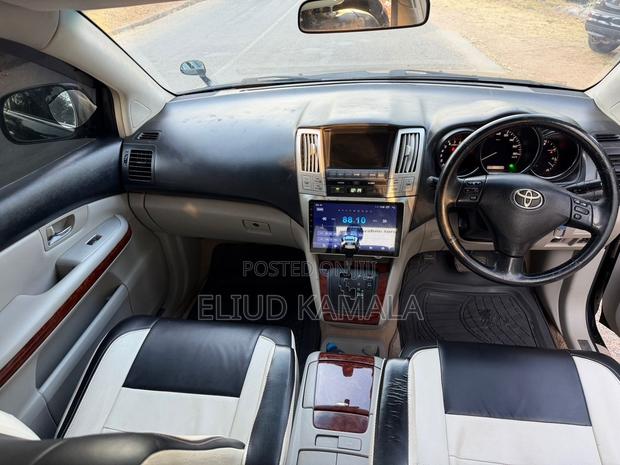 New Toyota Harrier 2009 Black
