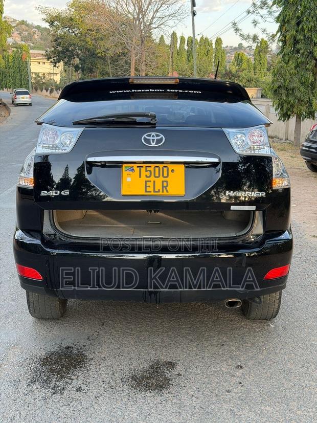 New Toyota Harrier 2009 Black