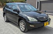 New Toyota Harrier 2005 Black for sale