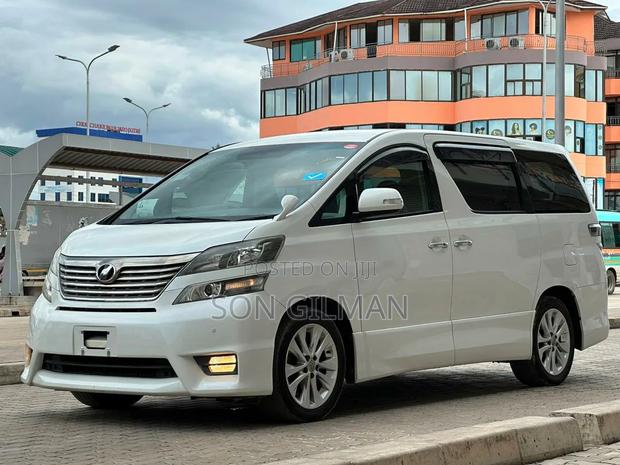 Toyota Vellfire 2009 Pearl