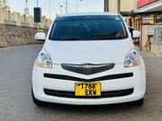 New Toyota Ractis 2009 White for sale