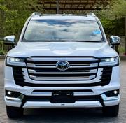 Toyota Land Cruiser 2025 White for sale