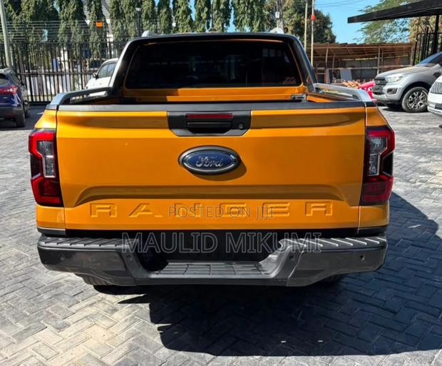 Ford Ranger Wildtrak 2022 Yellow