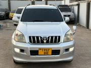 Toyota Land Cruiser Prado 2006 Silver for sale