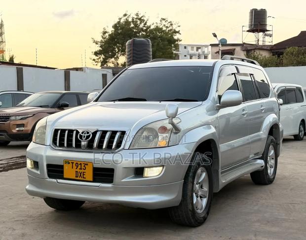 Toyota Land Cruiser Prado 2006 Silver
