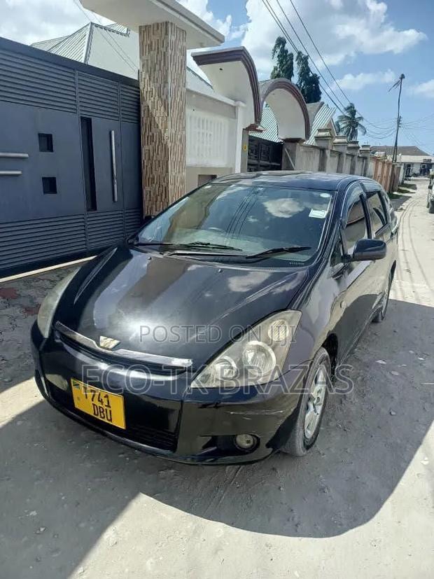 Toyota Wish 2005 Black