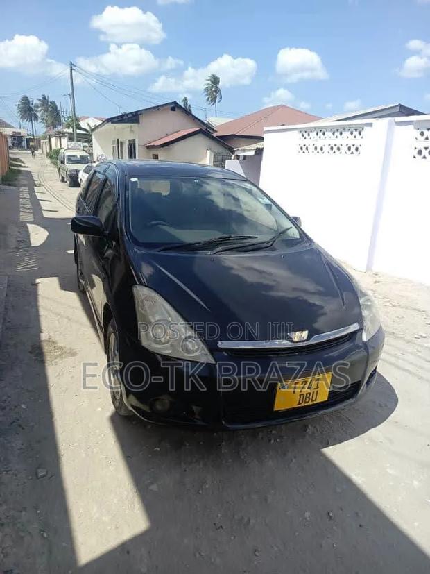 Toyota Wish 2005 Black