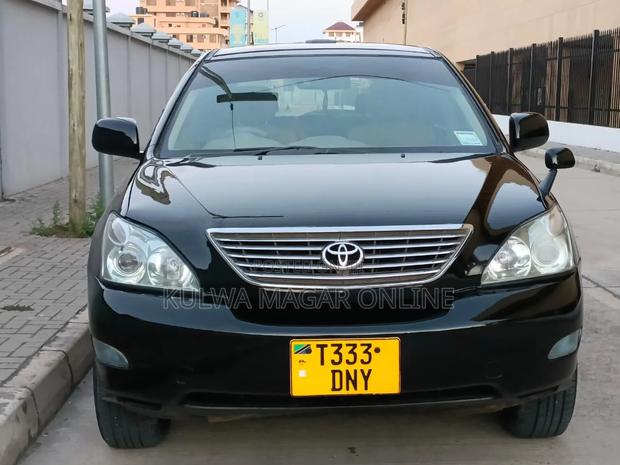 Toyota Harrier 2009 Black