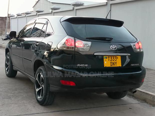Toyota Harrier 2009 Black