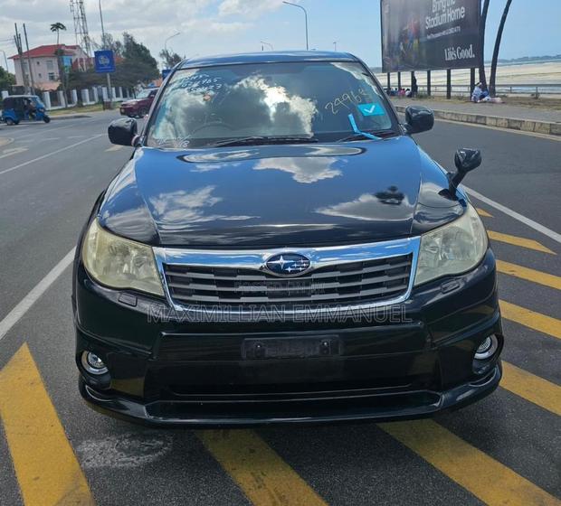 Subaru Forester 2008 Black