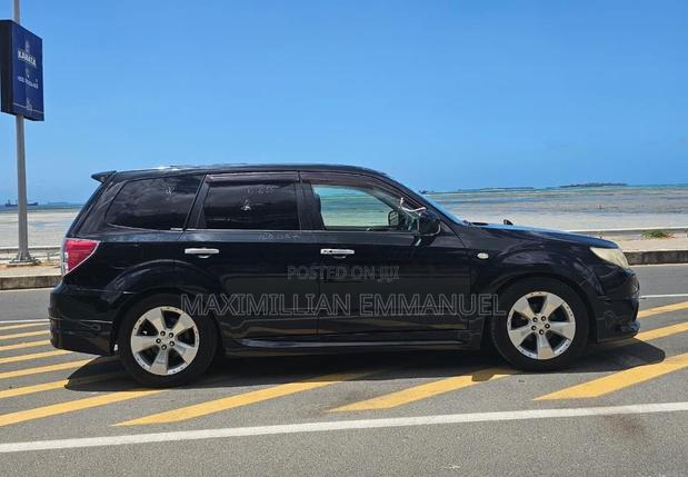 Subaru Forester 2008 Black