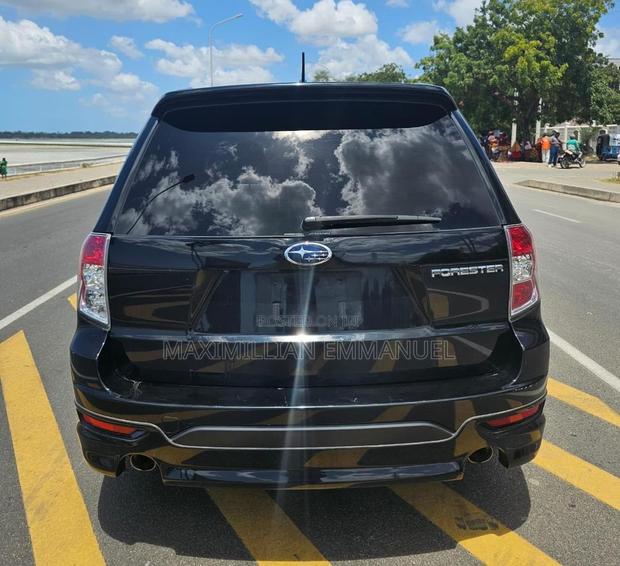Subaru Forester 2008 Black